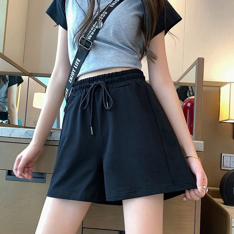 Women’s High-Waist Sports Shorts