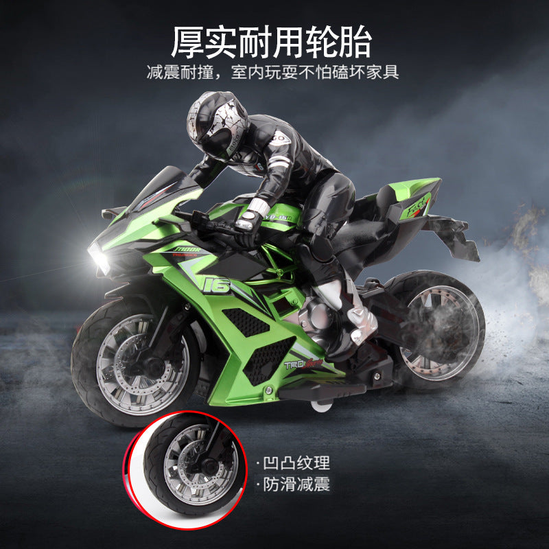 2.4G High-Speed RC Off-Road Drift Motorcycle Toy