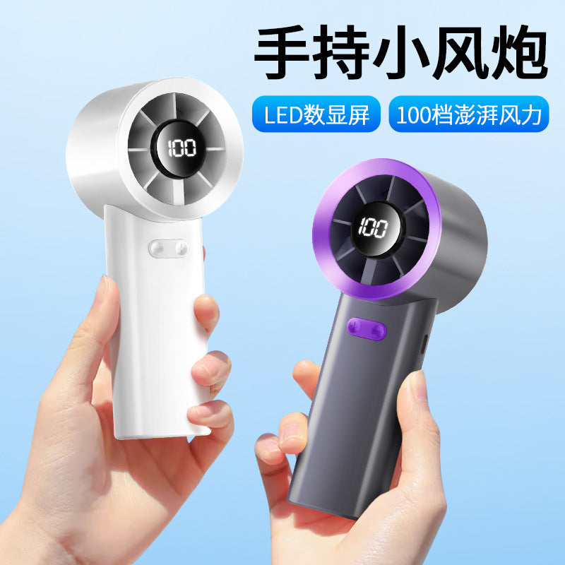 2025 Handheld USB Fan – Portable Mini Cartoon Fan for Students