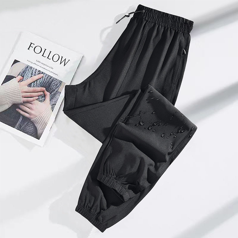 Loose Fit Summer Overalls – Casual Streetwear Pants