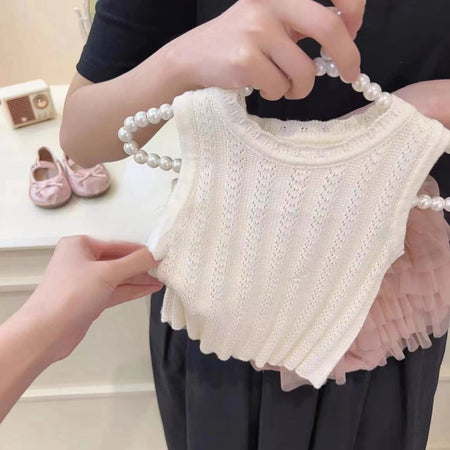 Baby Girls Knitted Cut Out Summer Skirt Set 2025 – Baby & Children's Outfits – Image 6