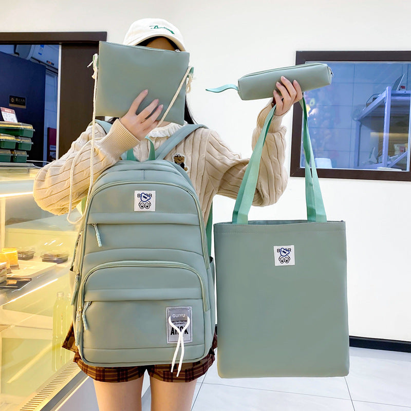 Trendy Women's Large Backpack