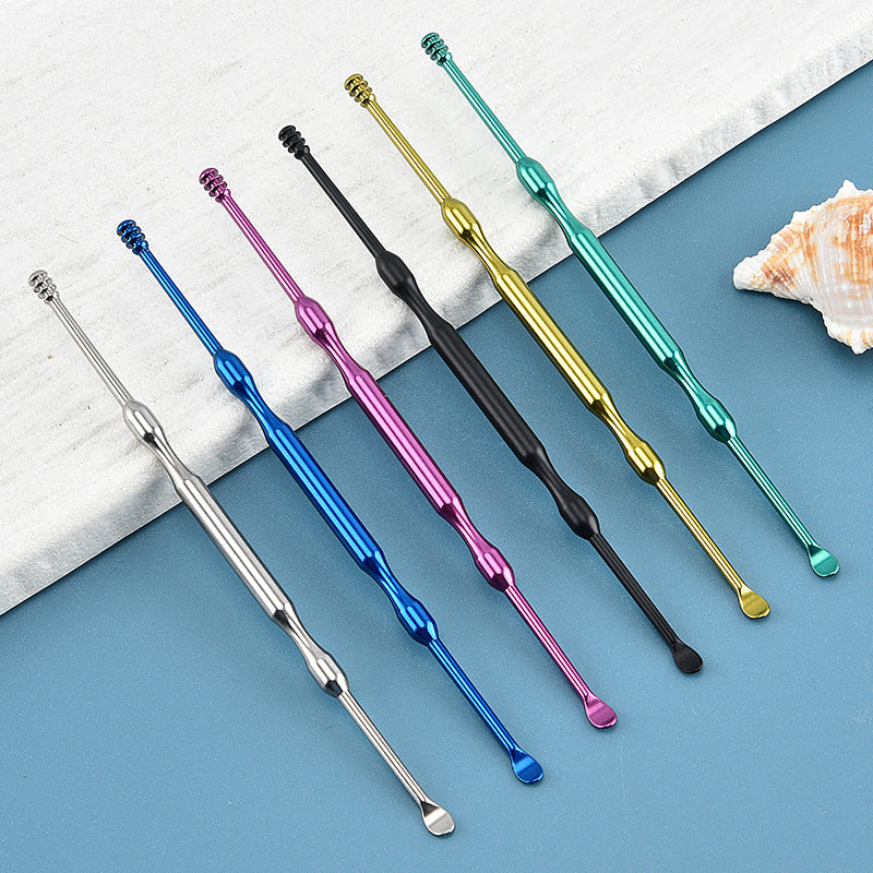 Stainless Steel Ear Pick Set for Kids and Adults