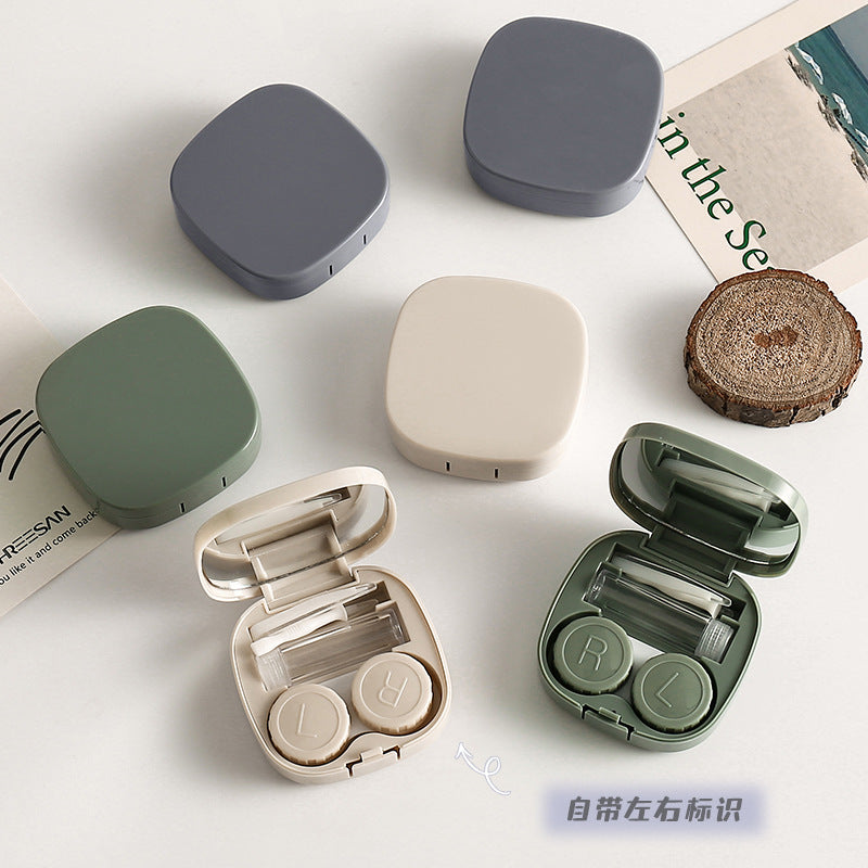Portable Contact Lens Case – High-Level Duplex Storage Box
