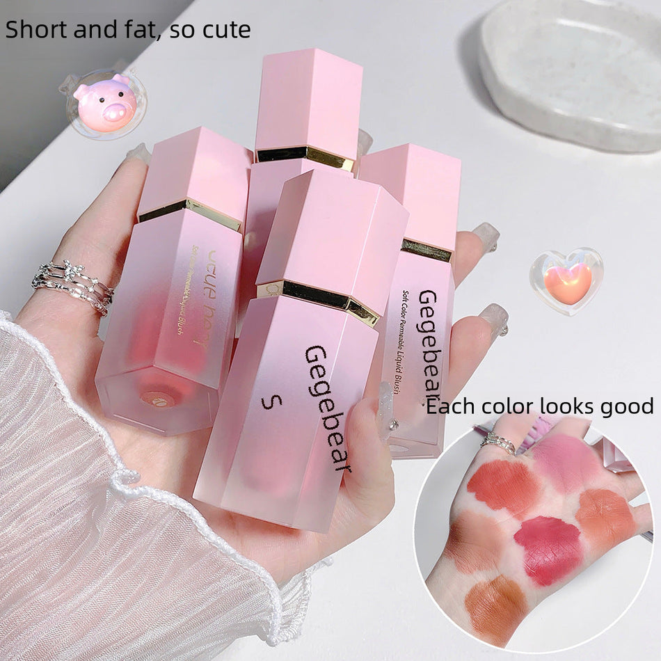 Gege Bear Soft Matte Liquid Blush