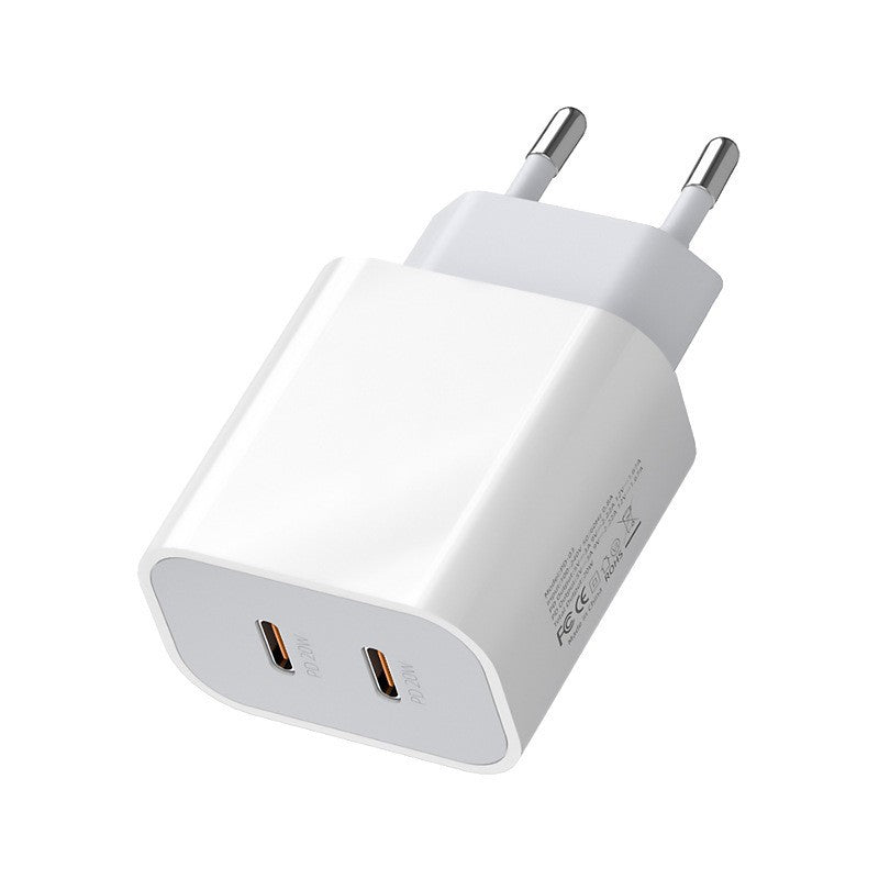 INSTOCK-40W Dual PD Charger – AU Plug Tablet & Phone Adapter