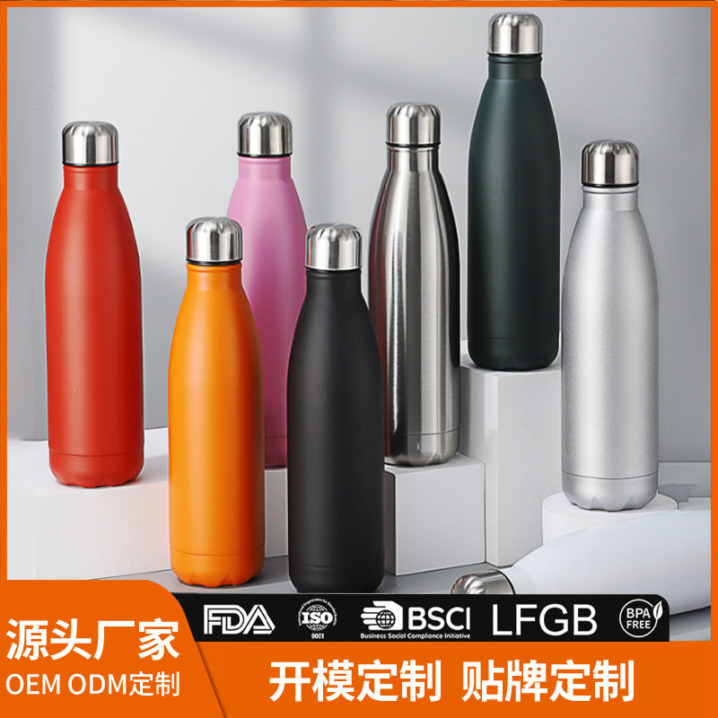 304 Stainless Steel Insulated Water Bottle – Large Capacity