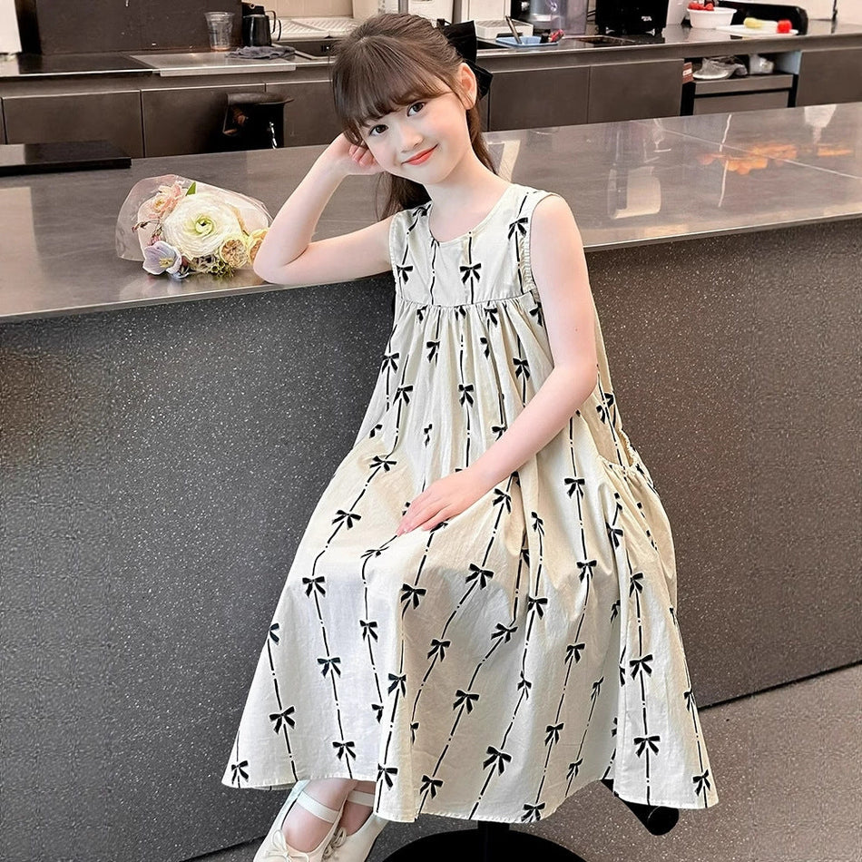 Girls’ Summer Vest Dress