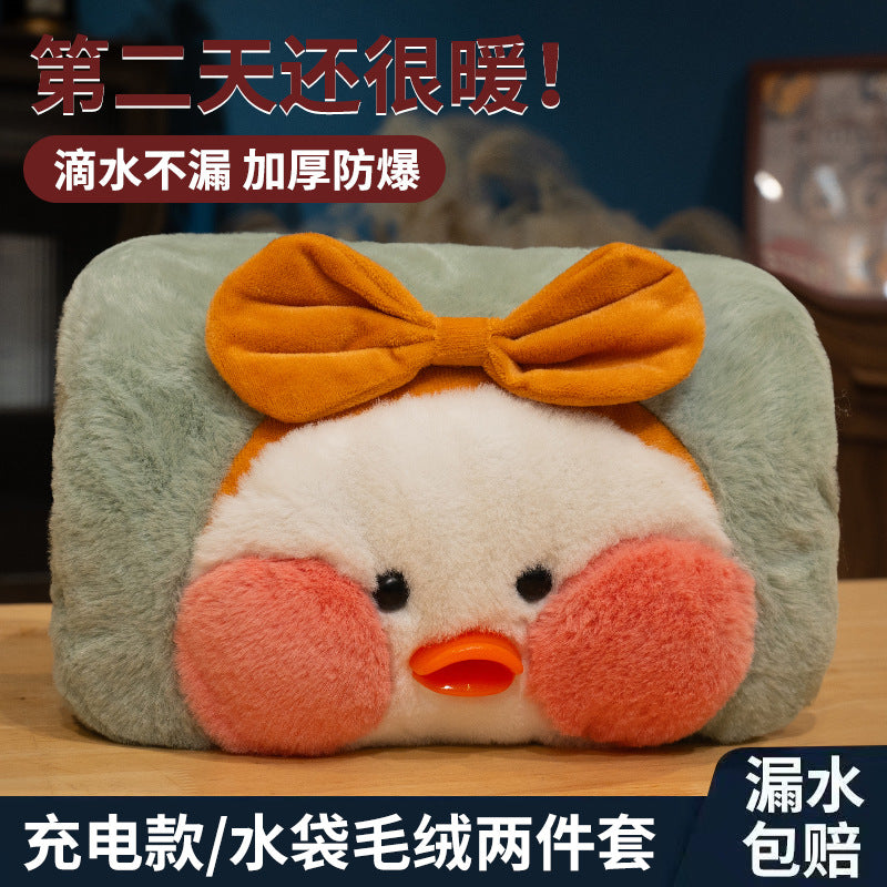 Explosion-Proof Charging Hot Water Bag & Hand Warmer – Detachable