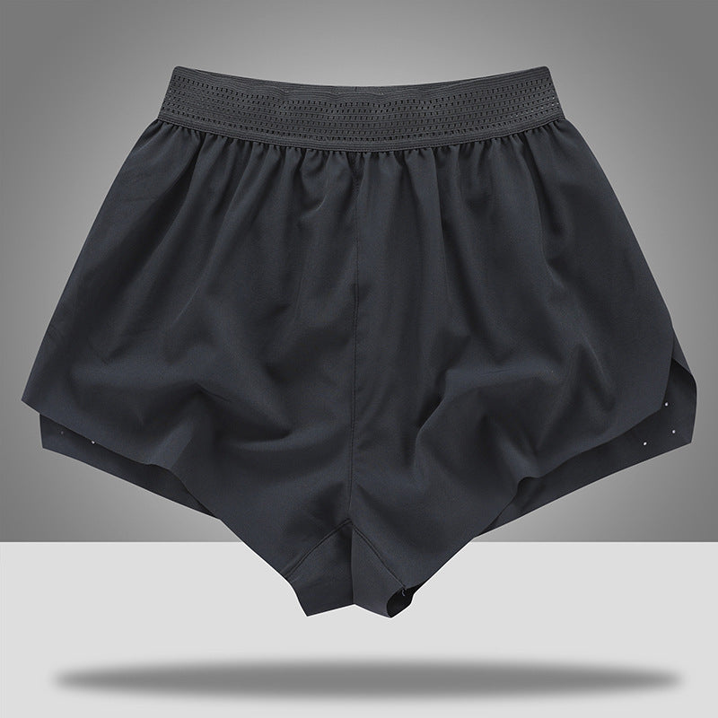 3-Point Running Shorts | Quick-Dry Marathon Shorts