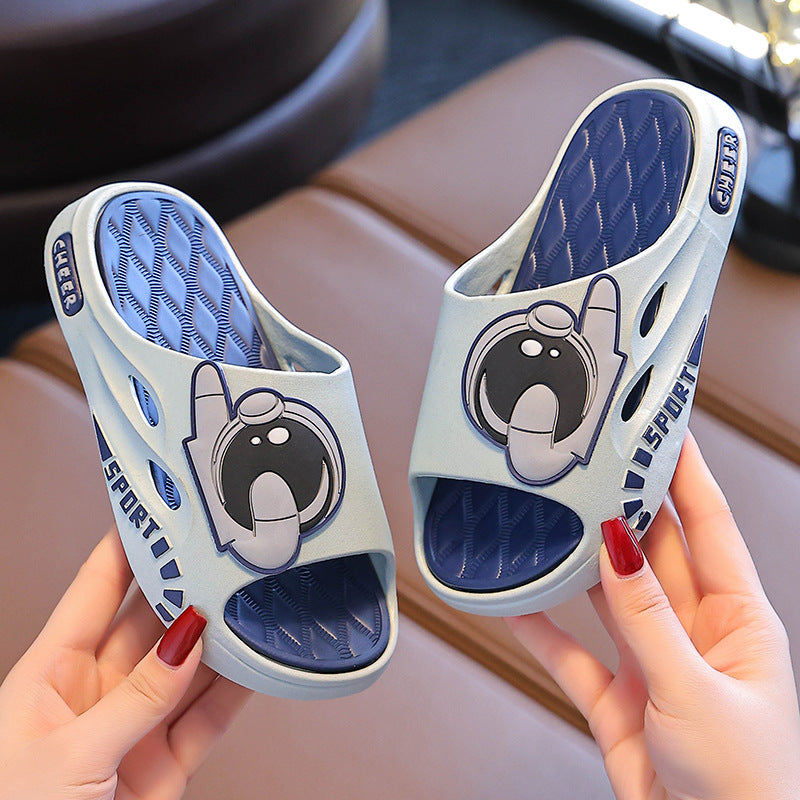Children’s Summer Indoor Bathroom Non-Slip Slippers