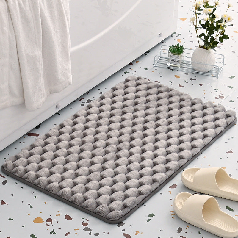 Slow Rebound Absorbent Bathroom & Door Entry Mat