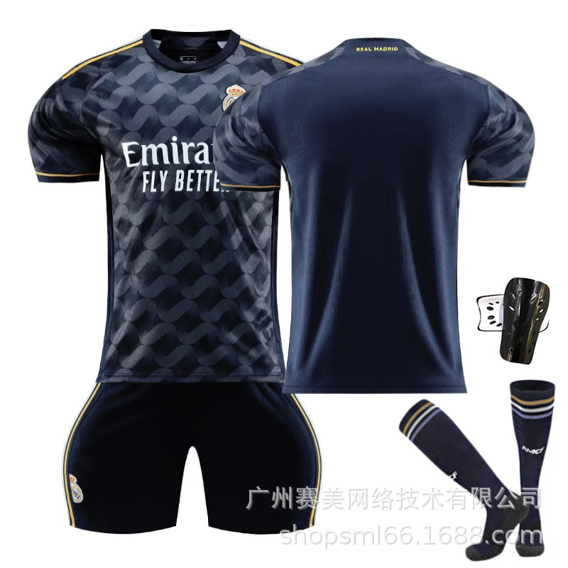 23/24 Real Madrid Away Jersey | Mbappe Vini Bellingham