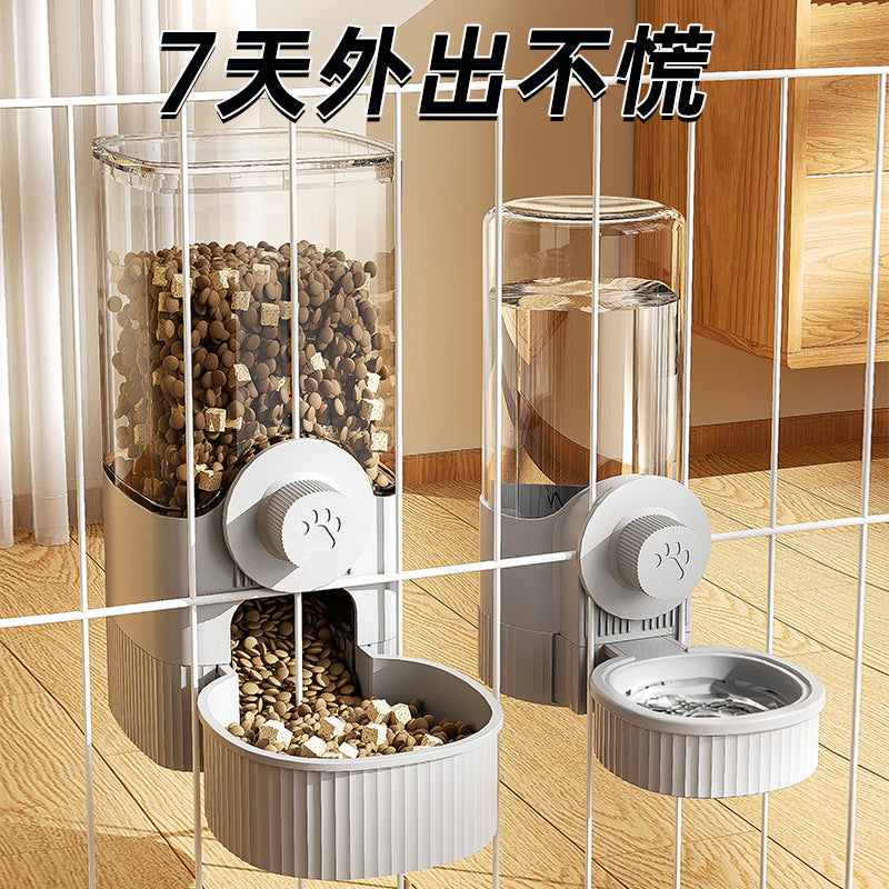 Automatic Pet Water Feeder for Cats, Dogs & Rabbits