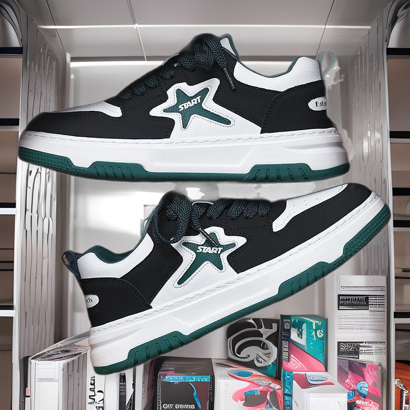 Men’s 2025 Casual Sneakers – Trendy Youth Sports Shoes