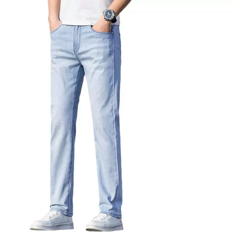 Men's Slim Stretch Light Jeans
