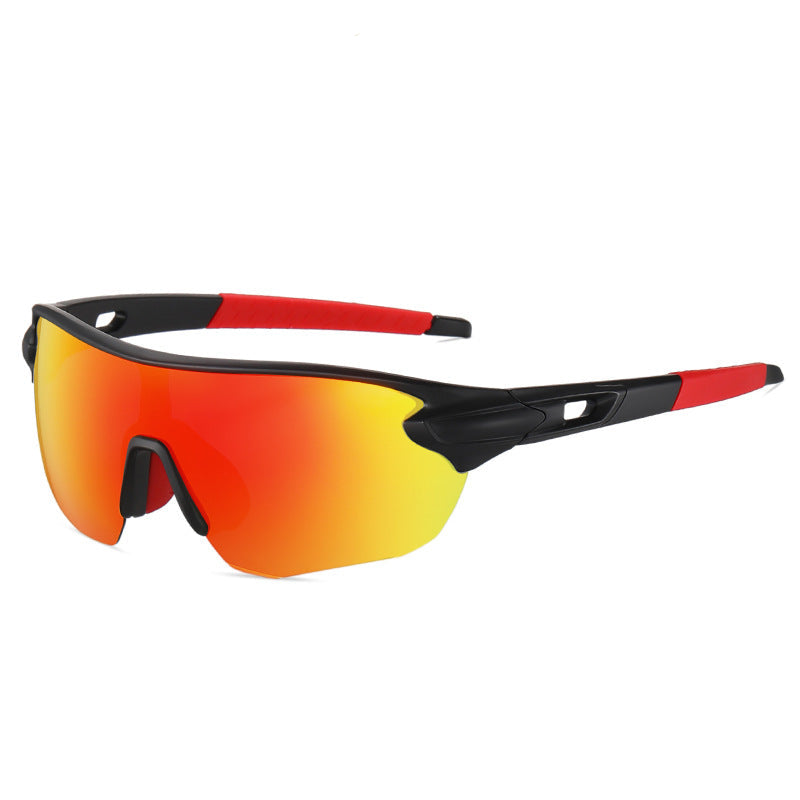 Men’s Polarized One-Piece Sports Sunglasses