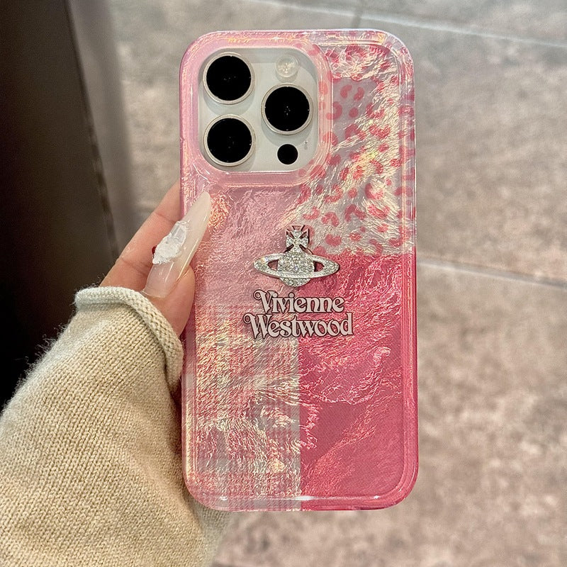 Pink Queen iPhone Case – Chic, Cute & Spliced Style