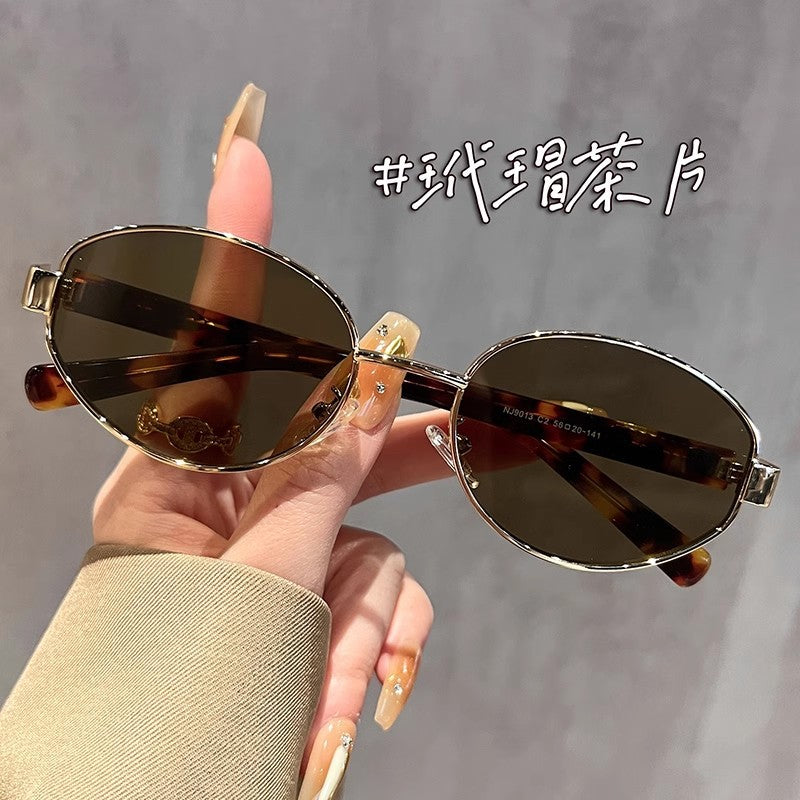 Retro Tortoise Shell Sunglasses for Women UV & Prescription