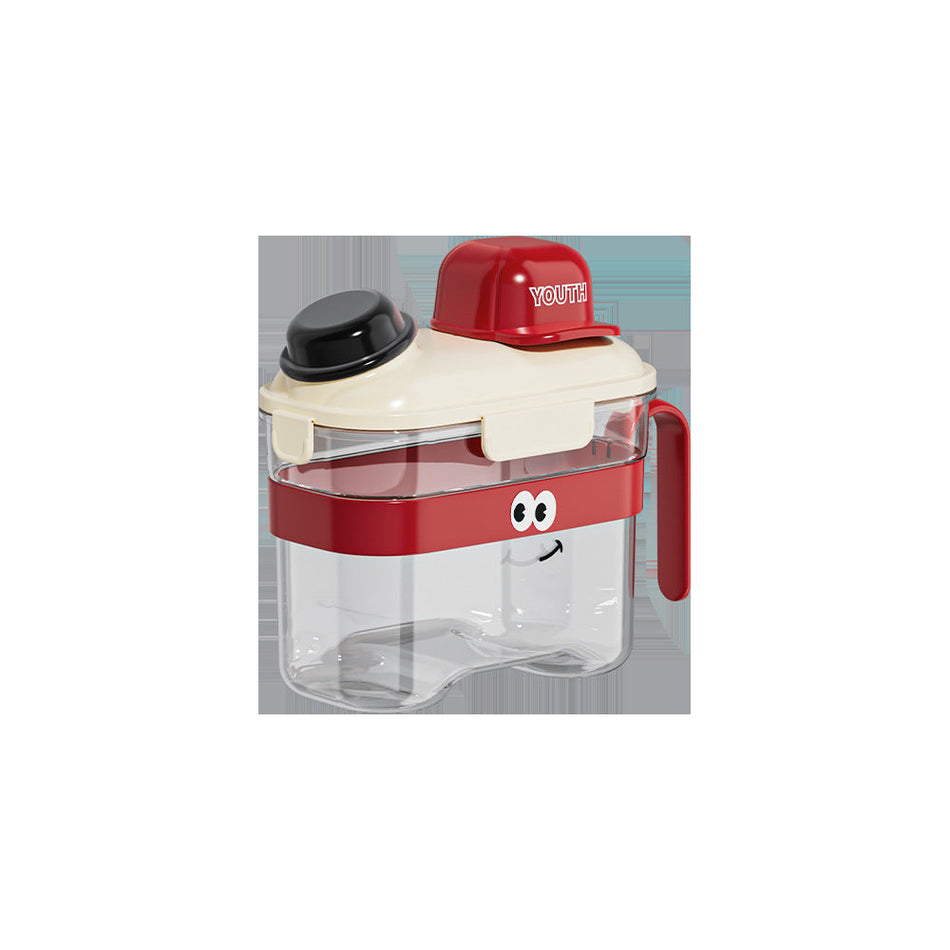 Cartoon Grain Jar Multi-Grain Storage Snack Container