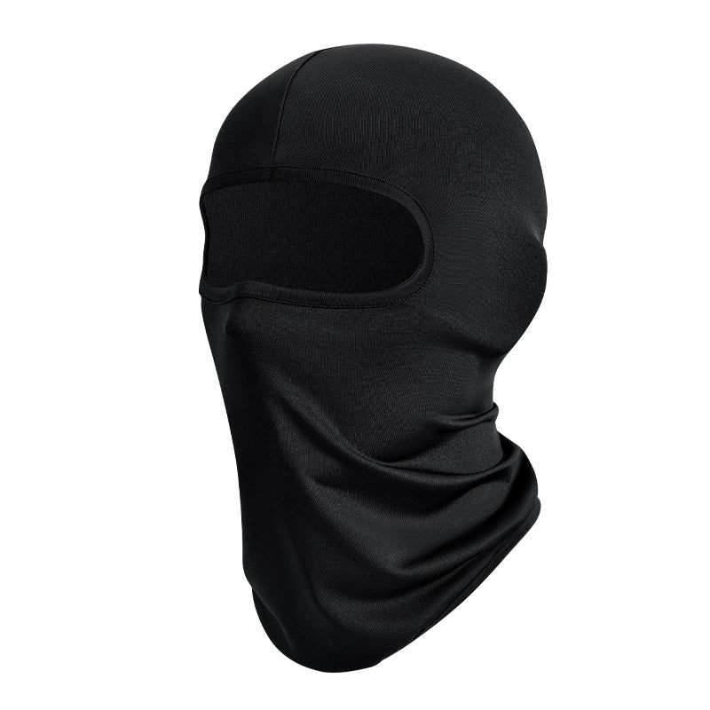Men’s Summer Sun Protection Mask – Breathable Quick-Dry Riding