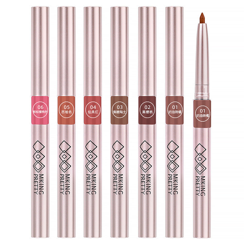 MKING Lip Liner – Waterproof Anti-Sweat Matte Pen