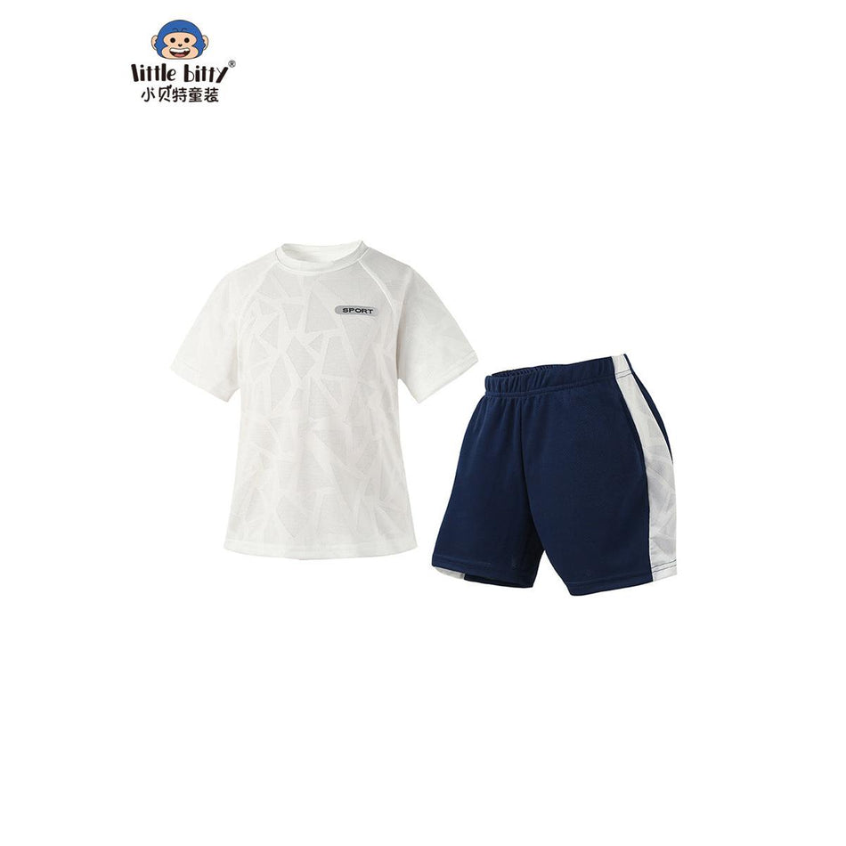 2025 Kids Quick-Dry Summer Sports T-Shirt & Shorts Set