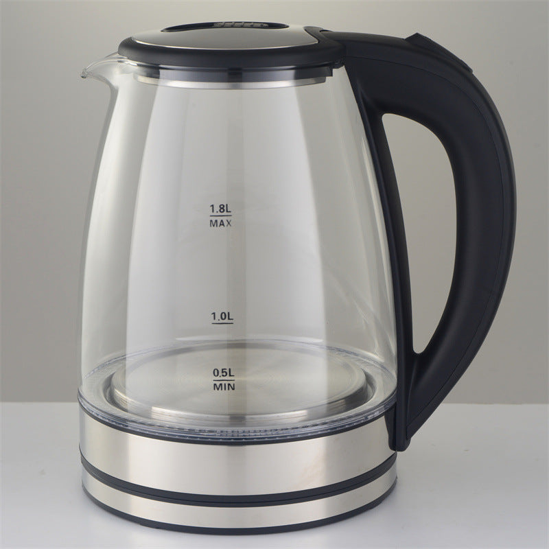 Gaopeng 1.8L Blue LED Silicon Electric Kettle (110–220V)