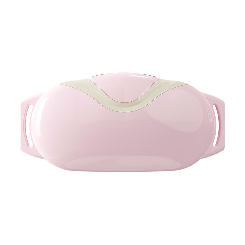 Abdominal Vibration Slimming Belt – Heat Therapy & Massage Device