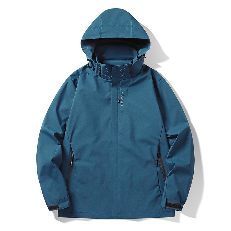 Men’s Outdoor Windproof Work Sports Jacket Spring Autumn