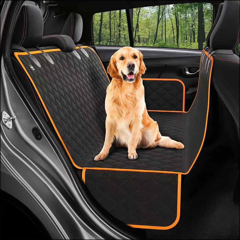 Waterproof Thick Car Pet Pad for Rear Seat