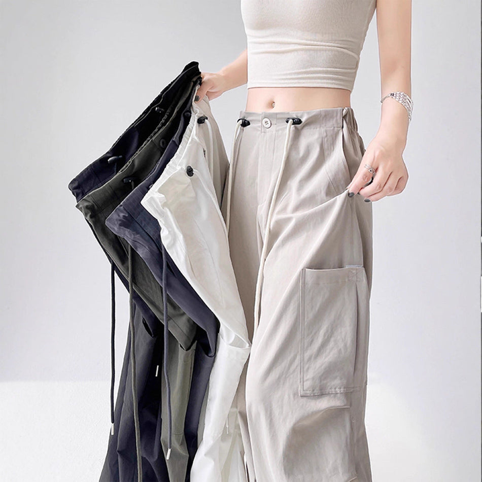 Winter High-Waist Quick-Dry Overalls