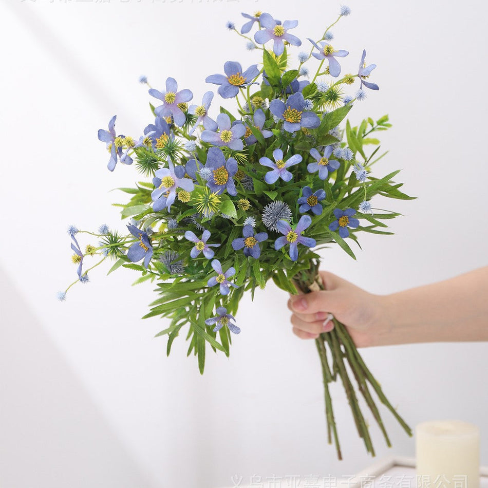 High-Grade Artificial Flower Bouquet – Home & Wedding Decor