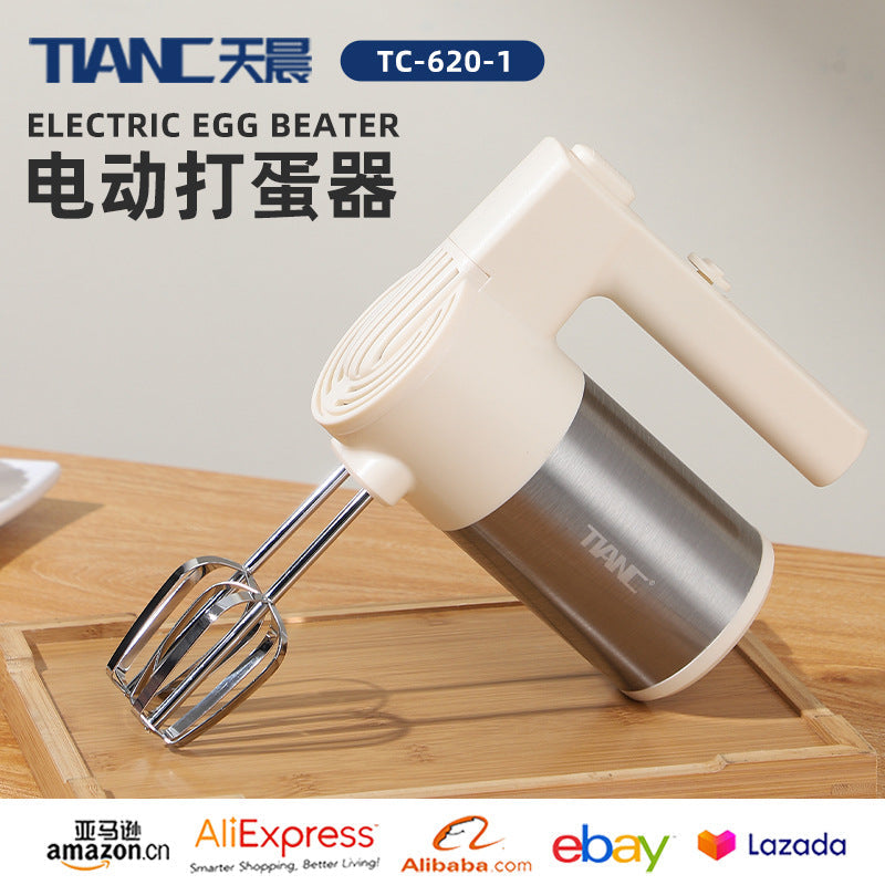 Electric Household Small Baking Egg Beater Cream Mixer Cakes