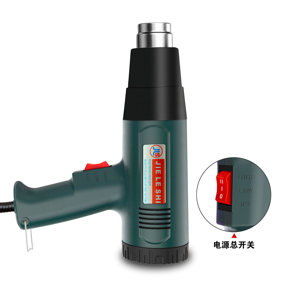 DIY Handheld Industrial Hot Air Gun for Film & Welding