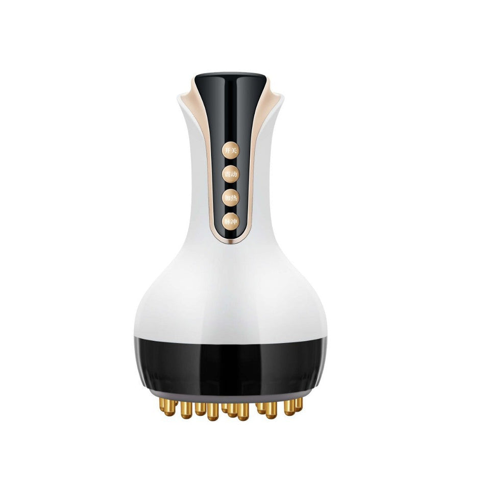 Electric Meridian Brush Full-Body Massage Device