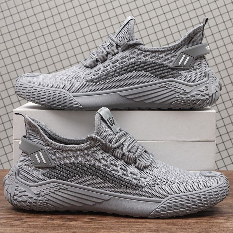 STOCK-2025 Men’s Breathable Mesh Athletic Dad Running Shoes