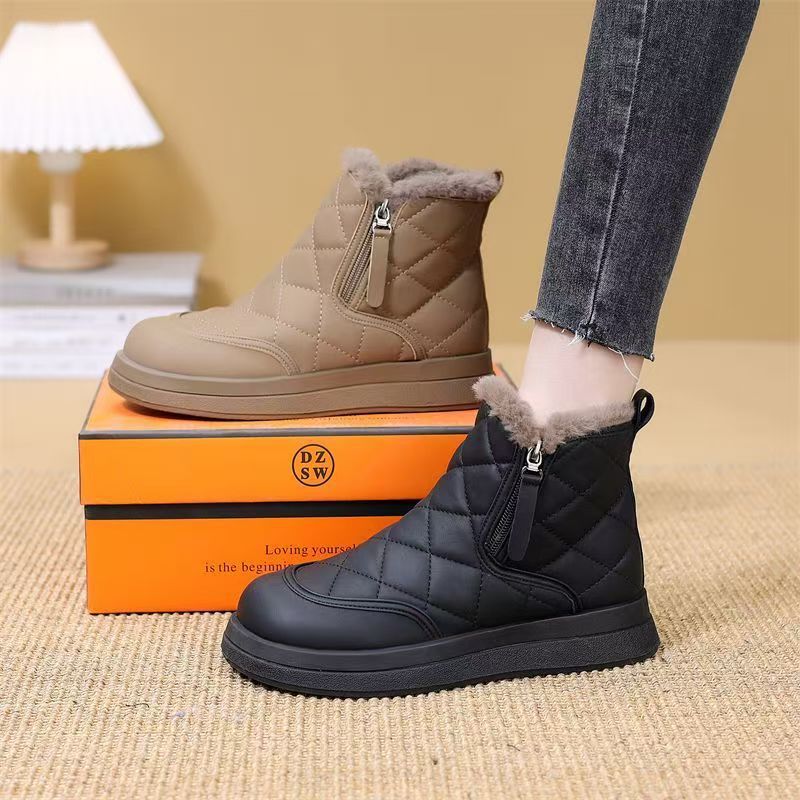 INSTOCK-Women’s Winter Snow Boots