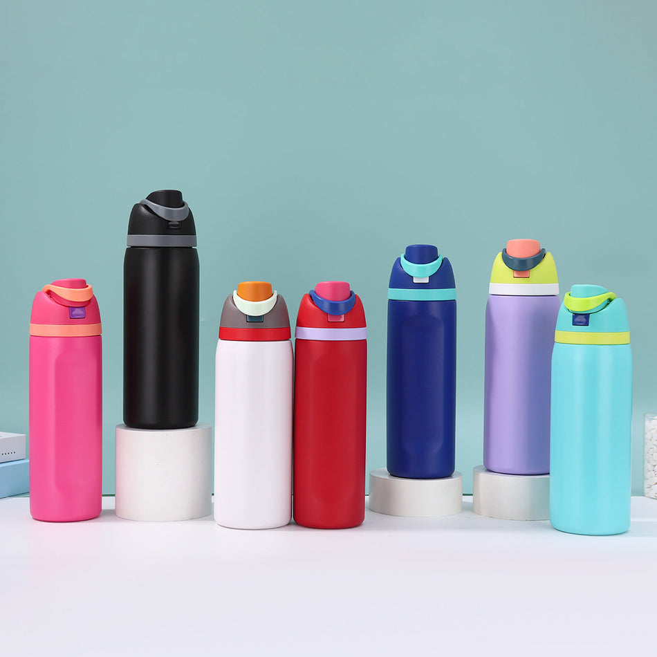 304 Stainless Steel Large-Capacity Insulated Water Cup