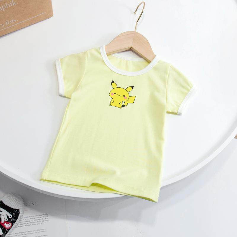 Girls Candy Color Cartoon T-Shirt – Cute Summer Wear – T-Shirts – Image 10