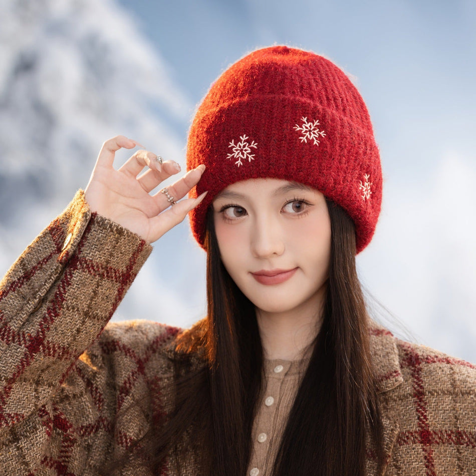 Warm Ear Protection Women’s Cap