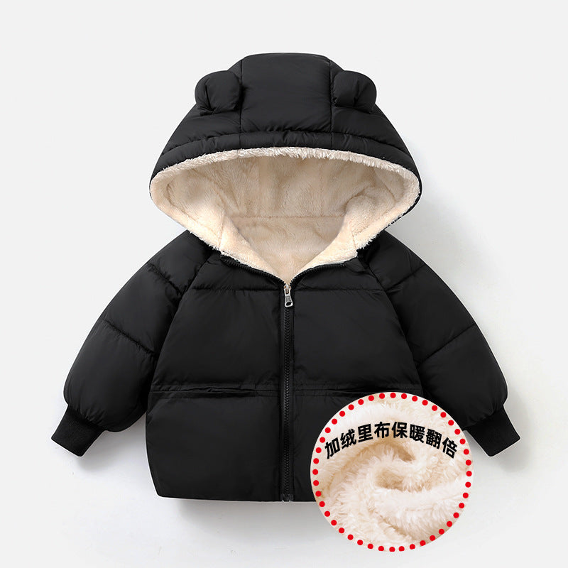 INSTOCK-Kids’ Thickened Down Cotton Jacket Autumn 2024