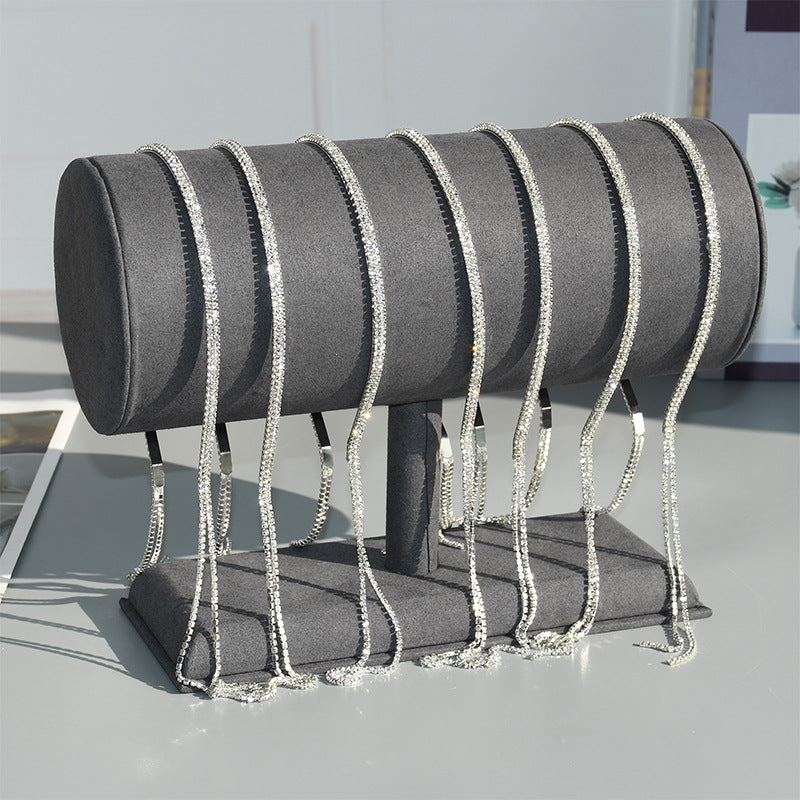 Flannel Headband & Hair Accessory Display Stand Universal