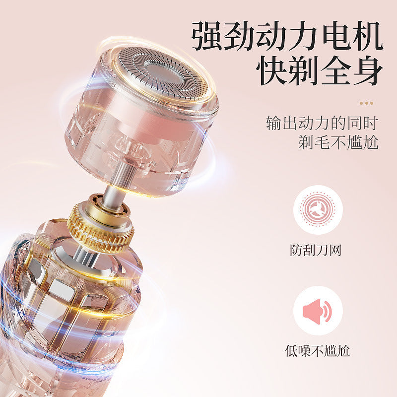Women’s LCD Electric Shaver – Full Body Multi-Functional Epilator