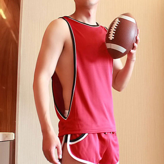 Men’s Personalized Sports Sweat Vest – Trendy Bottoming Wear