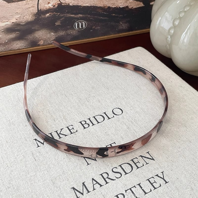 U-shaped Glasses Headband – High Cranial Top Hair Pin 2025 Trend