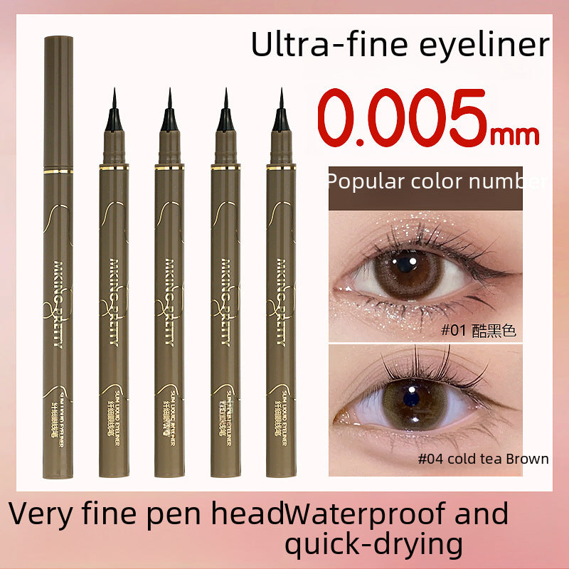 MK Eyeliner Pen – Cotton Head Precision & Staying Power