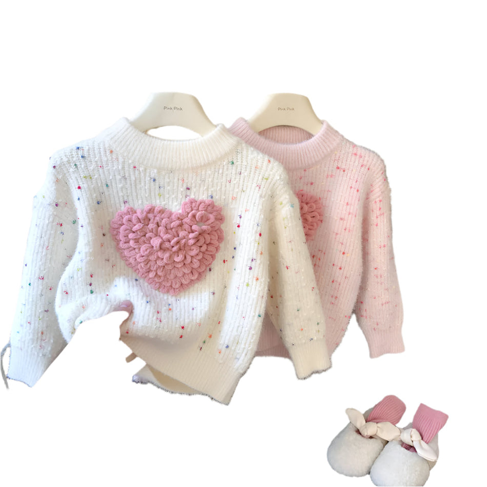 STOCK-Bala Girls’ Korean Style Sweater 2024
