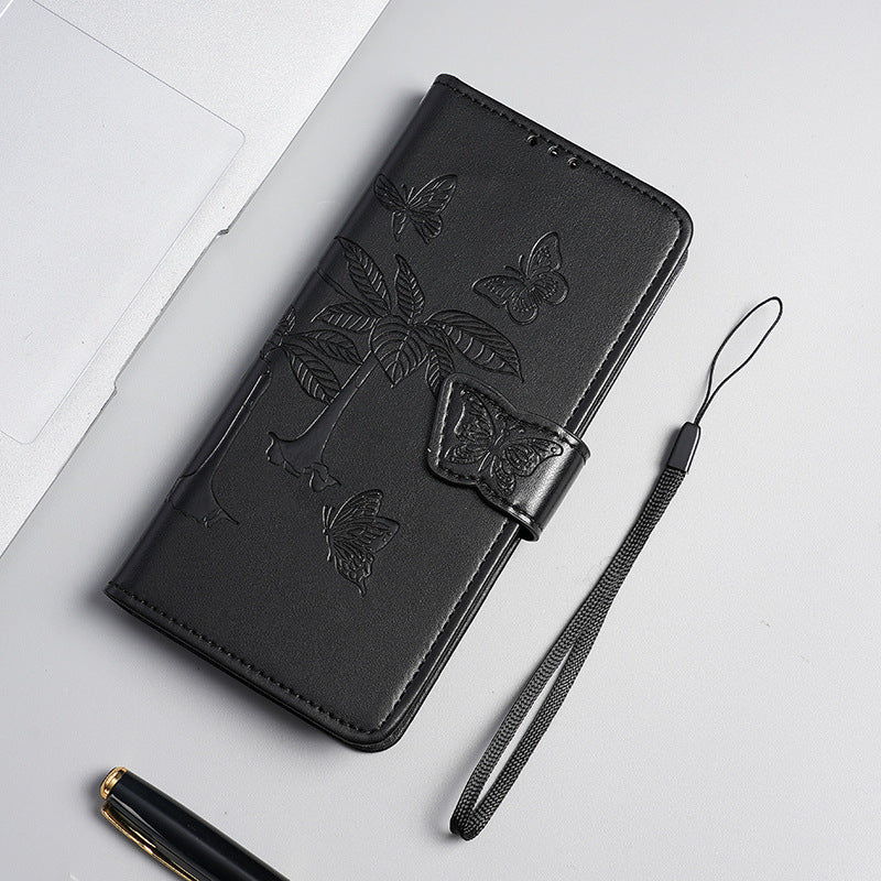 Motorola G85 Leather Case – Embossed Luxury Look