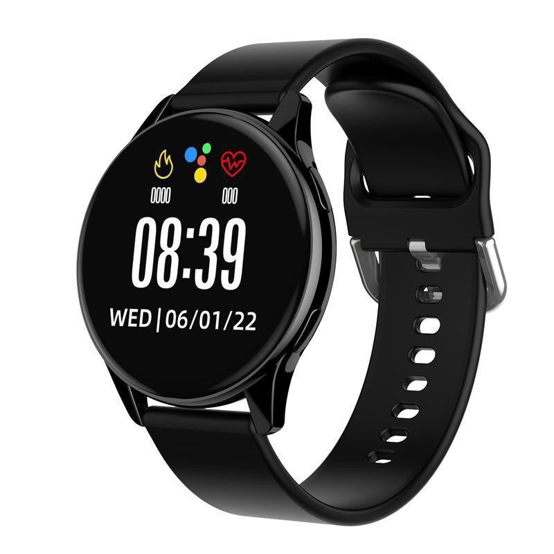 STOCK-T2 Pro Round Smart Watch – Call, Heart Rate & Step Tracker